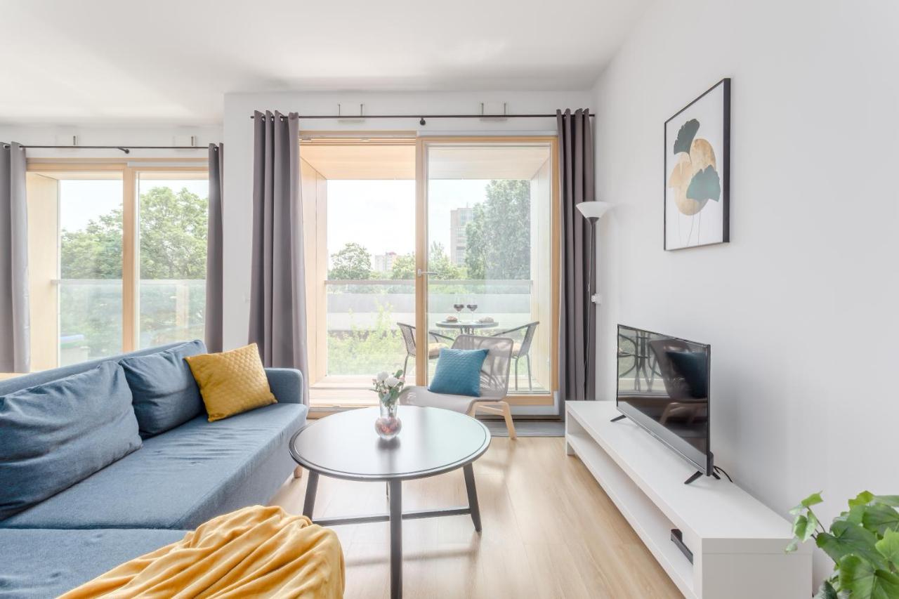 Warsaw City Apartments Kolejowa Экстерьер фото