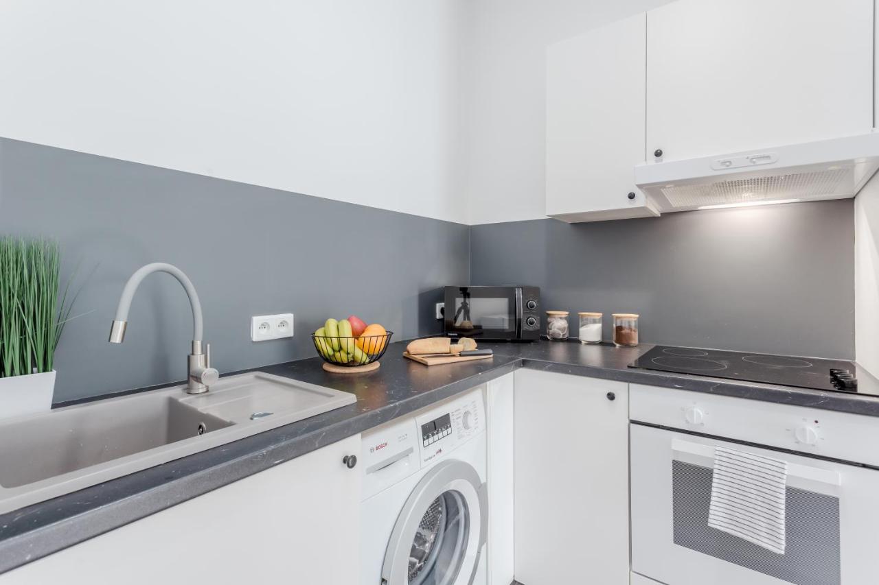 Warsaw City Apartments Kolejowa Экстерьер фото