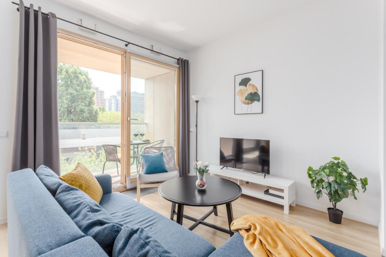 Warsaw City Apartments Kolejowa Экстерьер фото