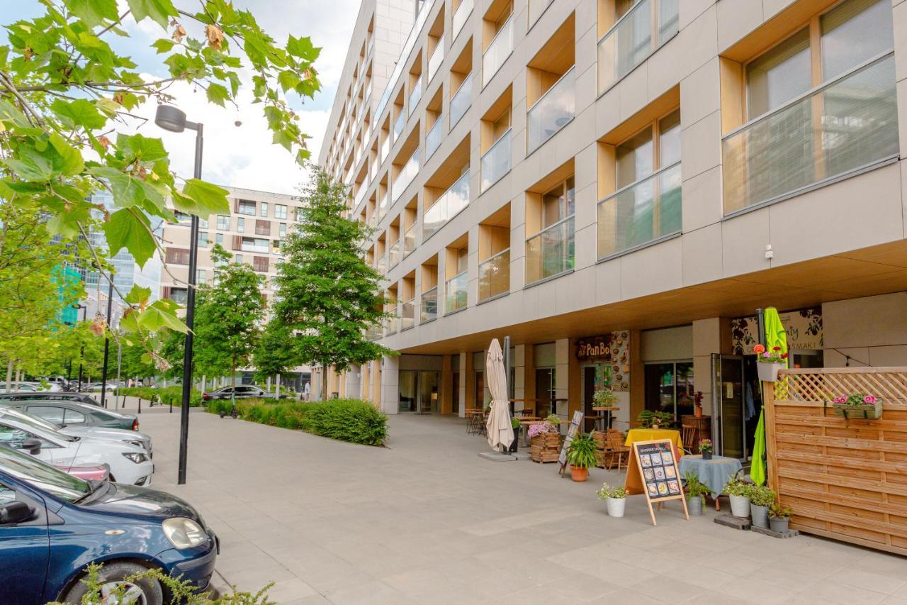 Warsaw City Apartments Kolejowa Экстерьер фото