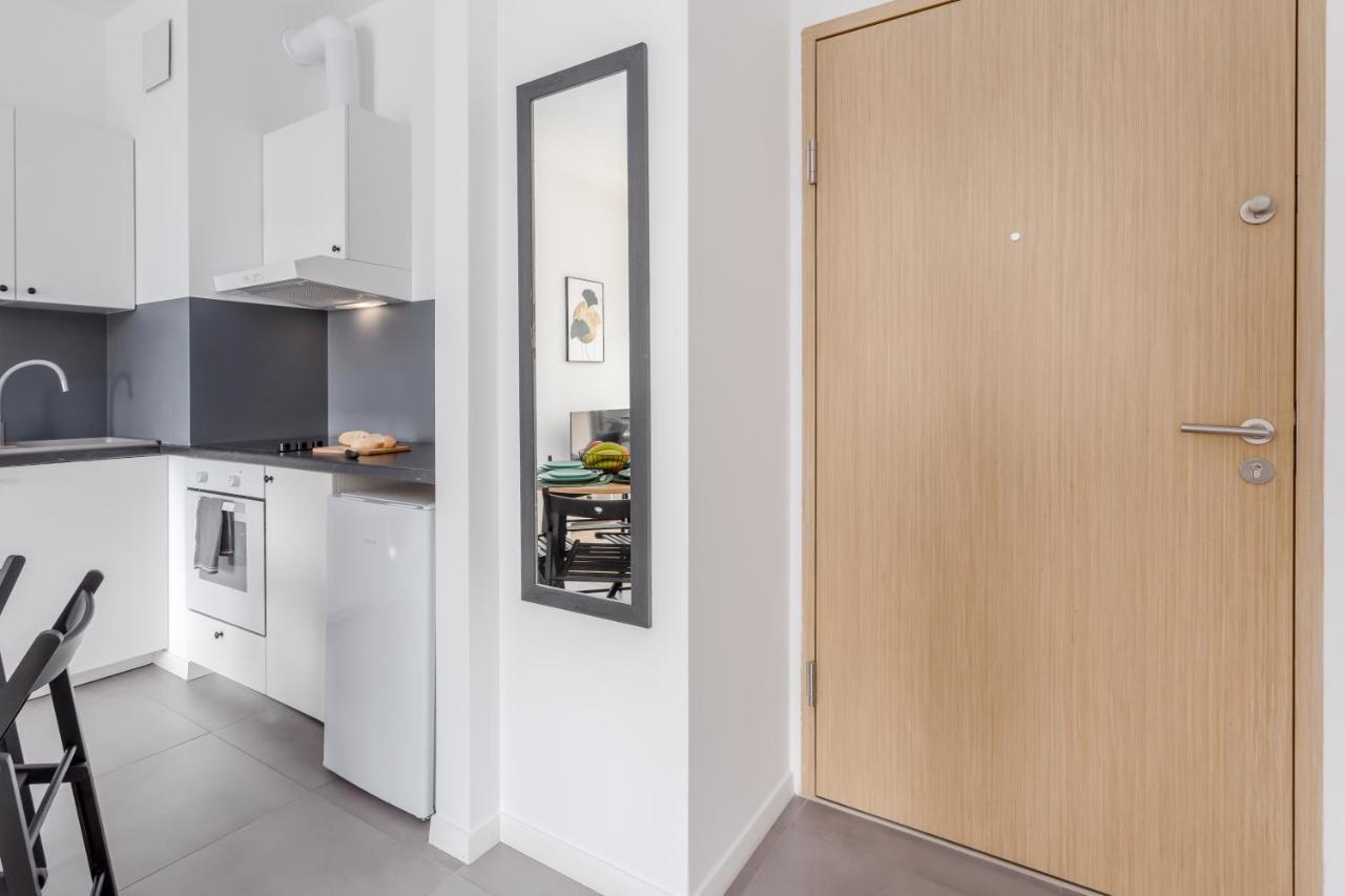 Warsaw City Apartments Kolejowa Экстерьер фото