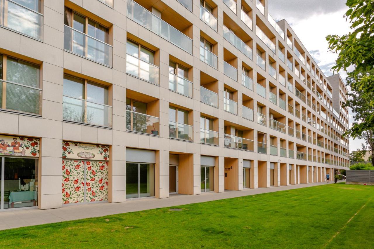 Warsaw City Apartments Kolejowa Экстерьер фото