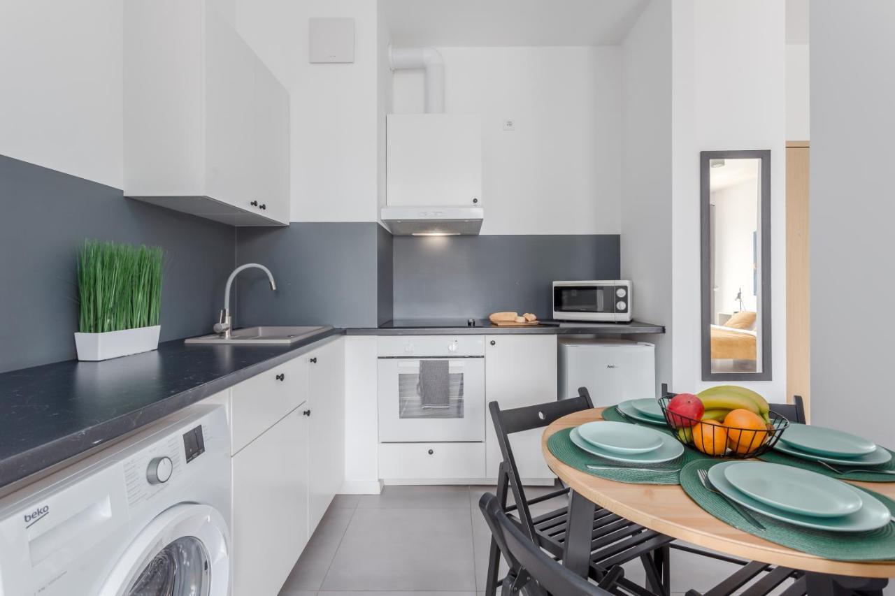 Warsaw City Apartments Kolejowa Экстерьер фото