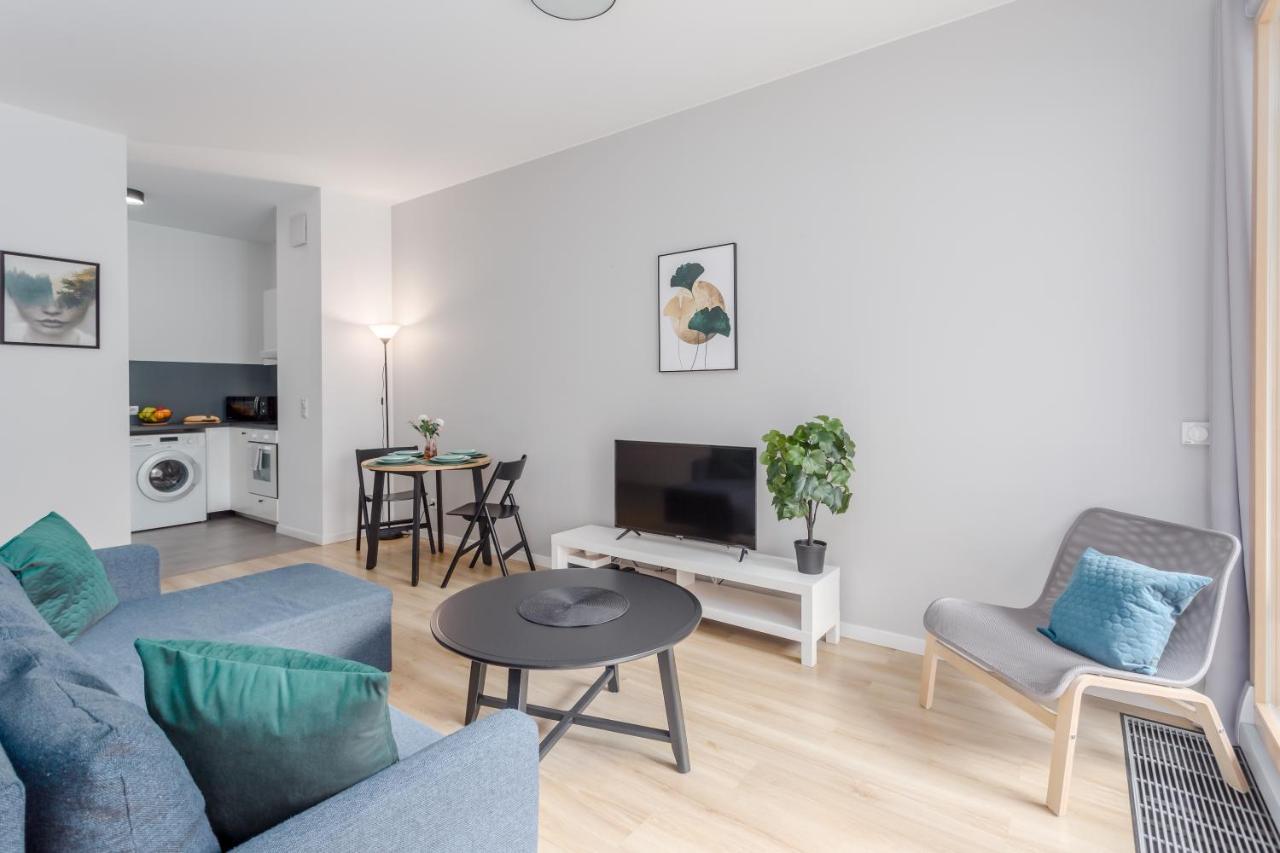Warsaw City Apartments Kolejowa Экстерьер фото