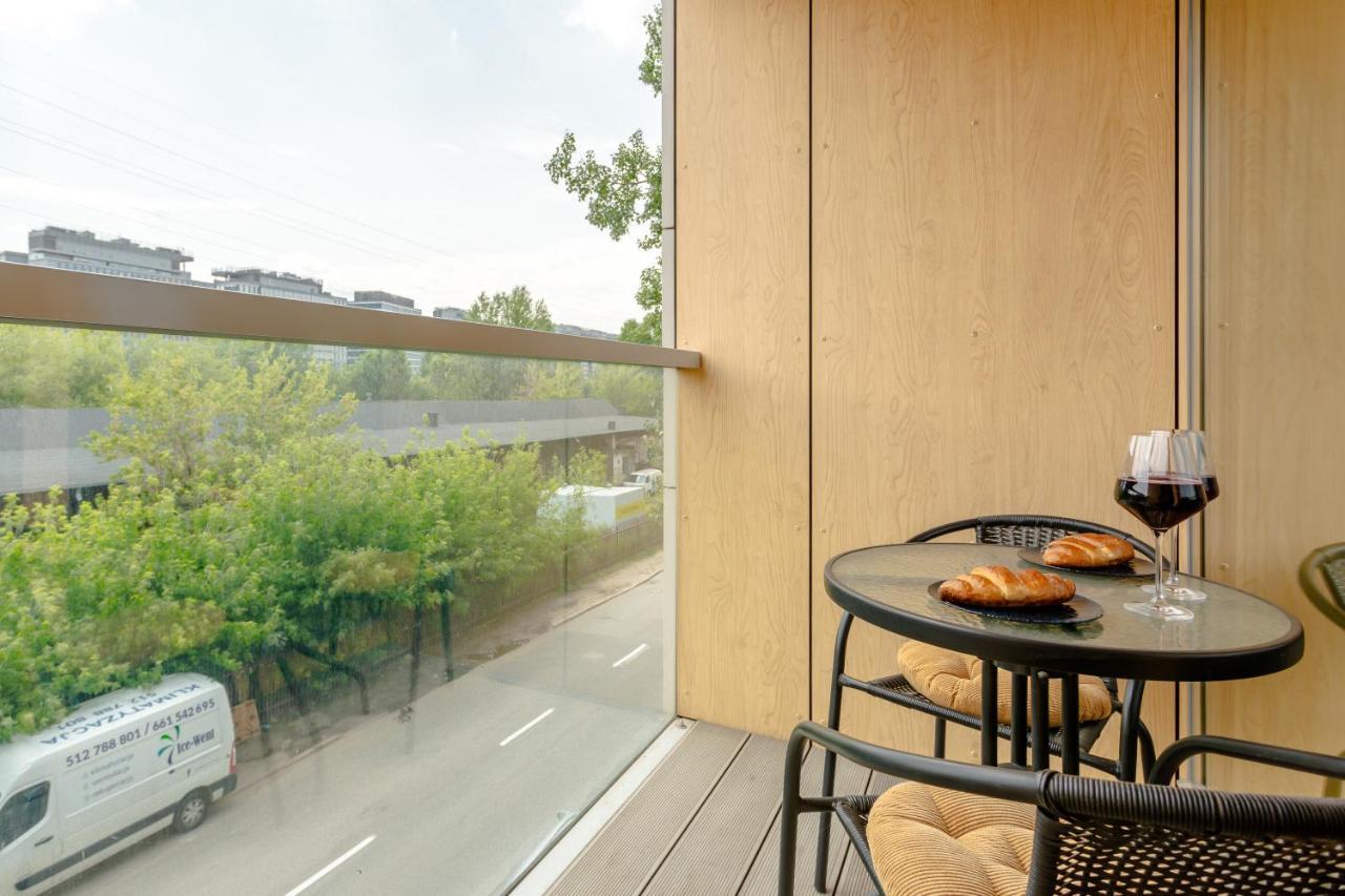 Warsaw City Apartments Kolejowa Экстерьер фото
